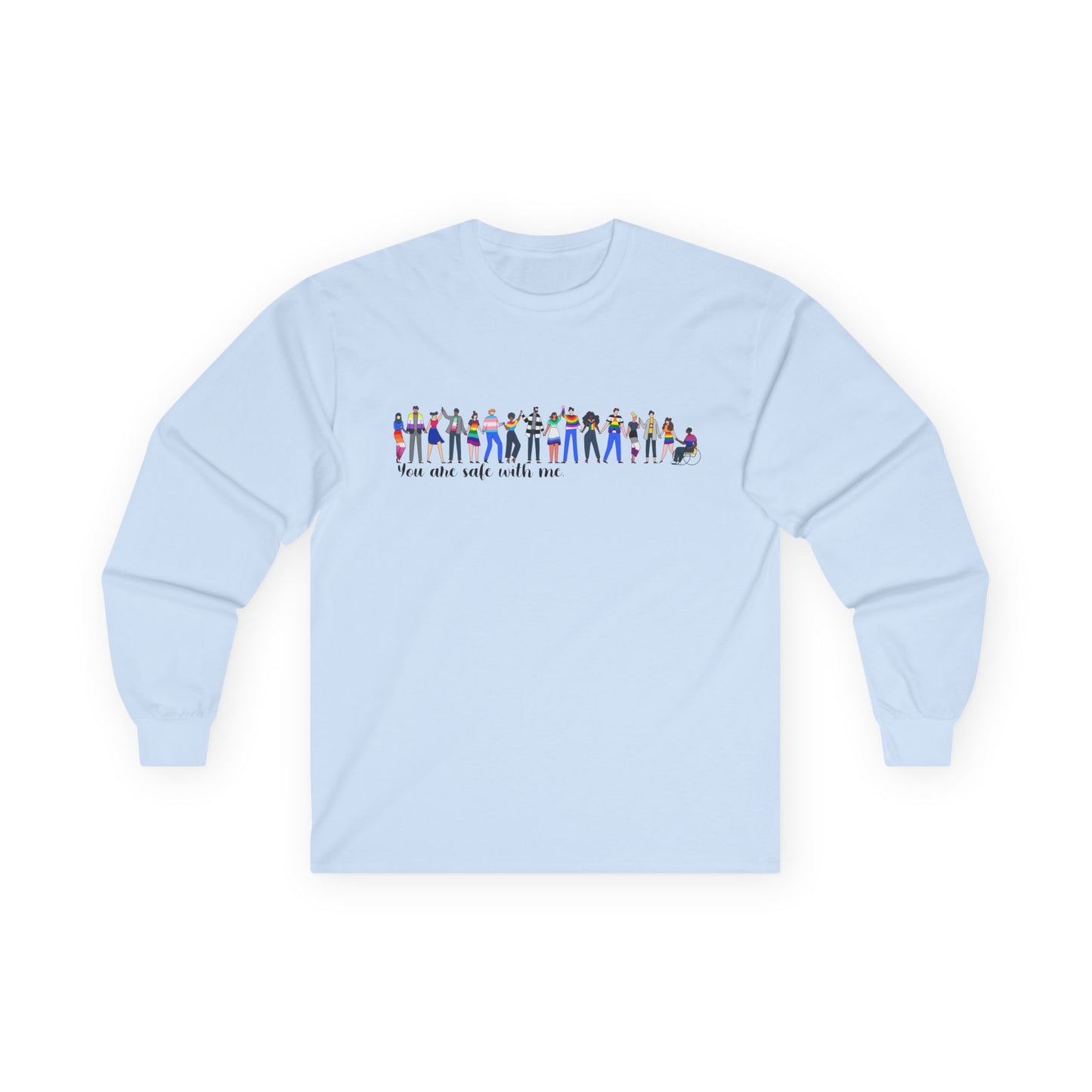 Inclusive Pride Long Sleeve Shirt