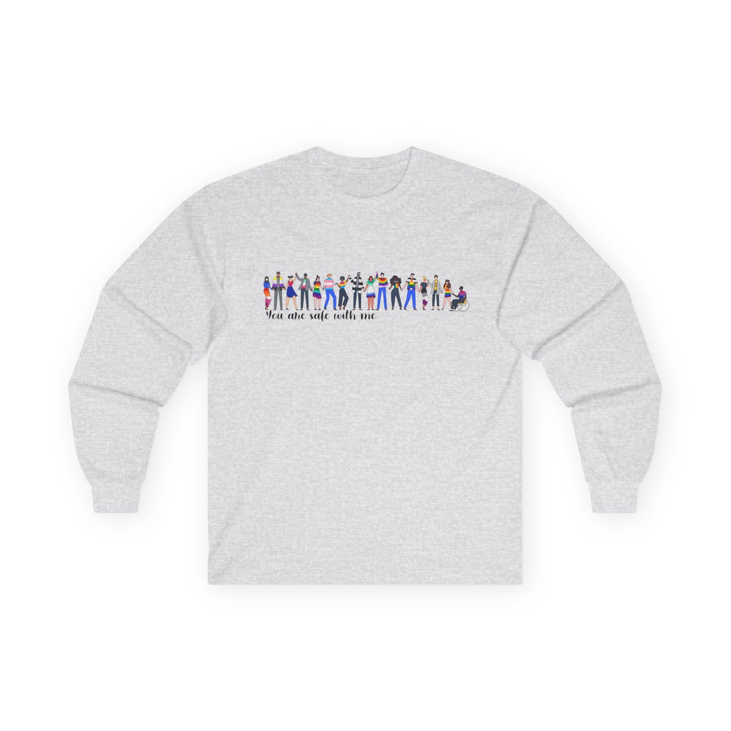 Inclusive Pride Long Sleeve Shirt