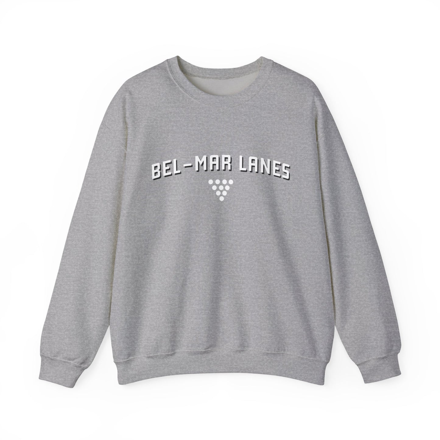 Bel-Mar Lanes Crewneck Sweatshirt