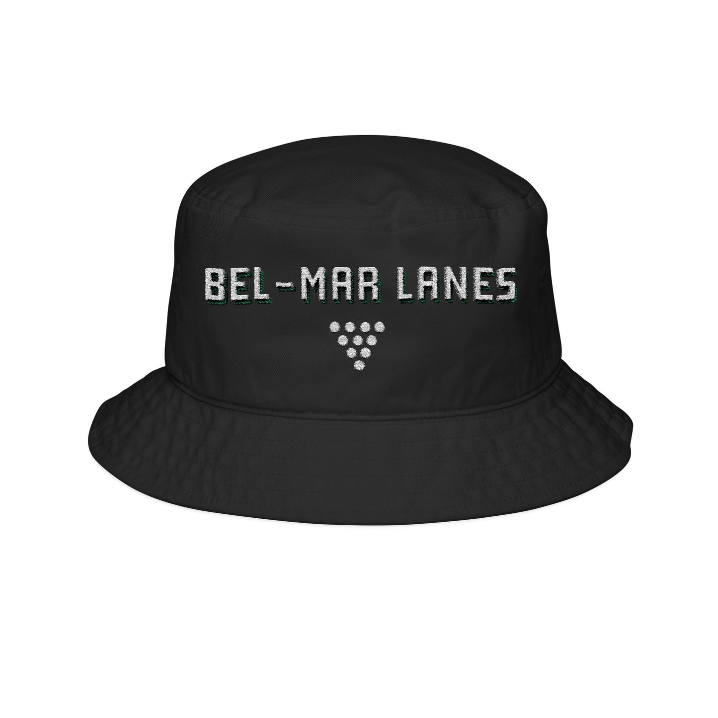 Bel-Mar Lanes Embroidered Bucket Hat
