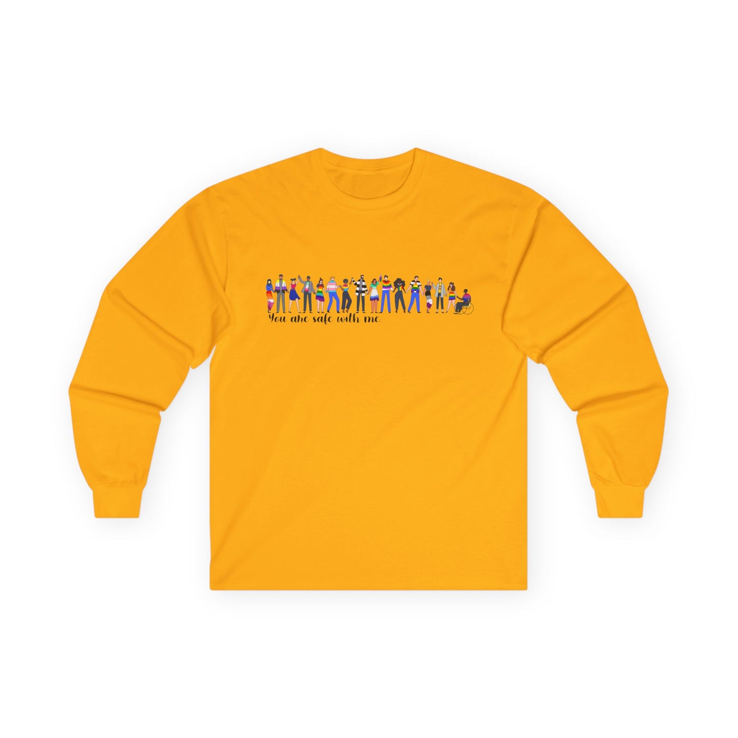Inclusive Pride Long Sleeve Shirt