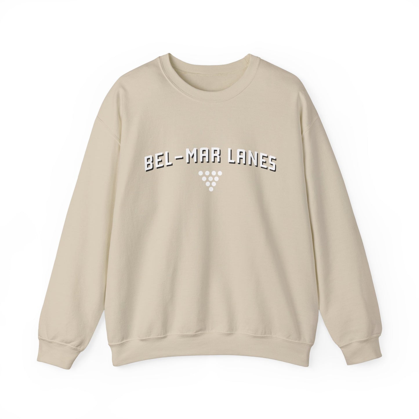 Bel-Mar Lanes Crewneck Sweatshirt
