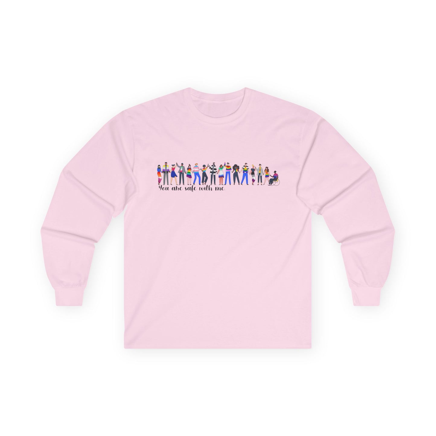 Inclusive Pride Long Sleeve Shirt