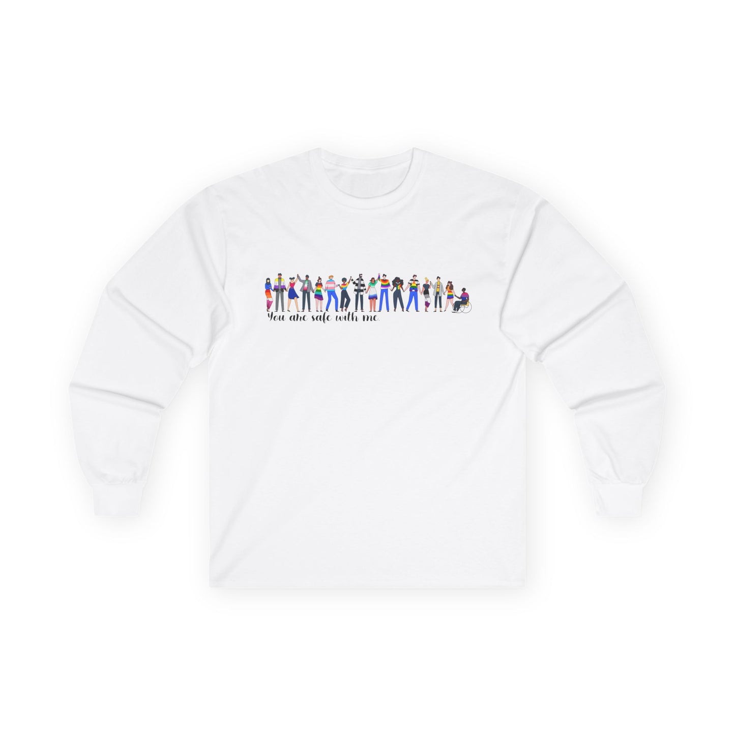 Inclusive Pride Long Sleeve Shirt