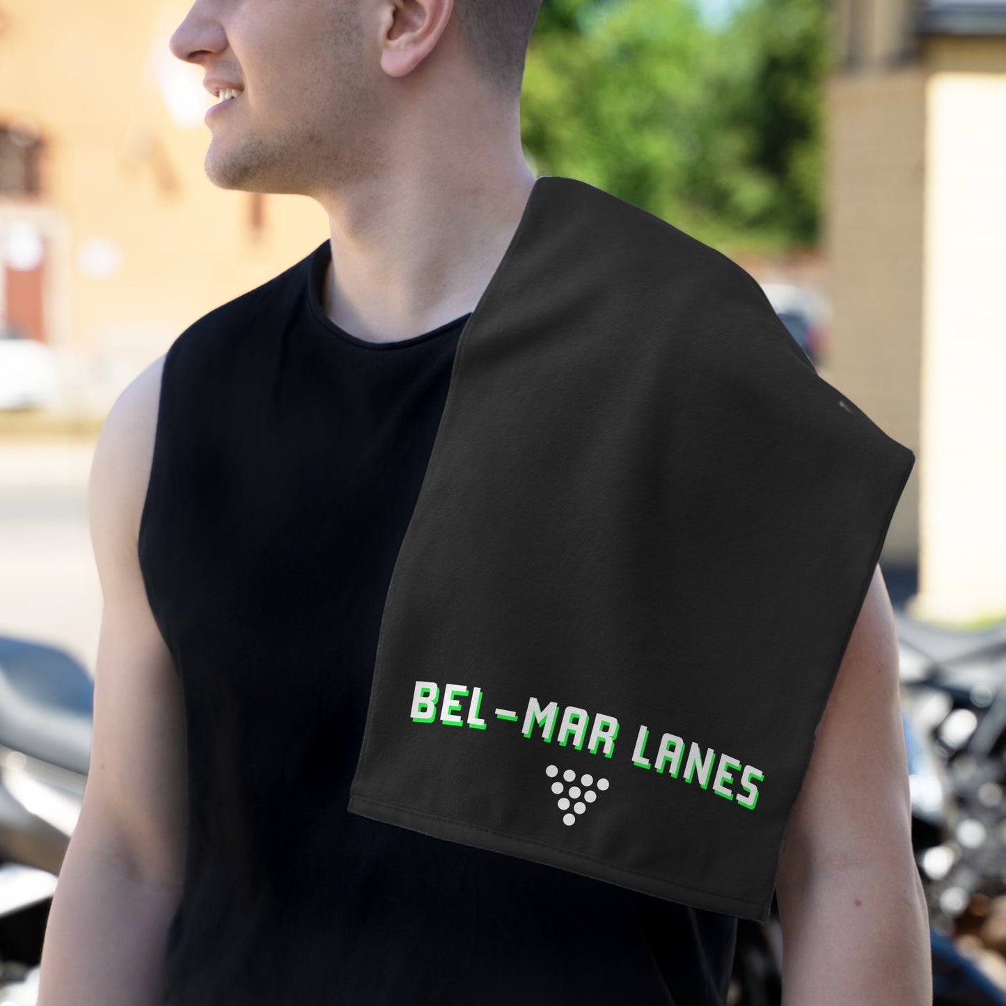 Bel-Mar Lanes Towel