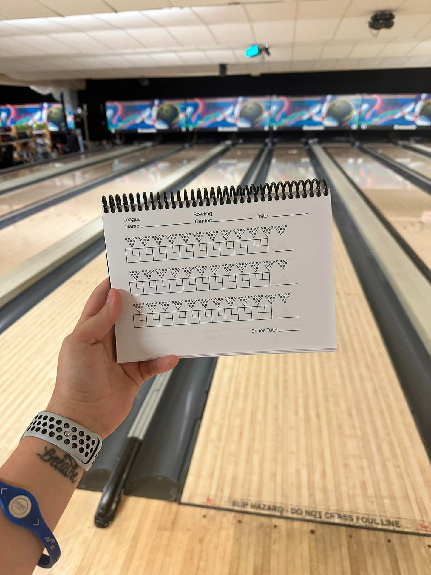 A Bowler’s Journal - League Edition