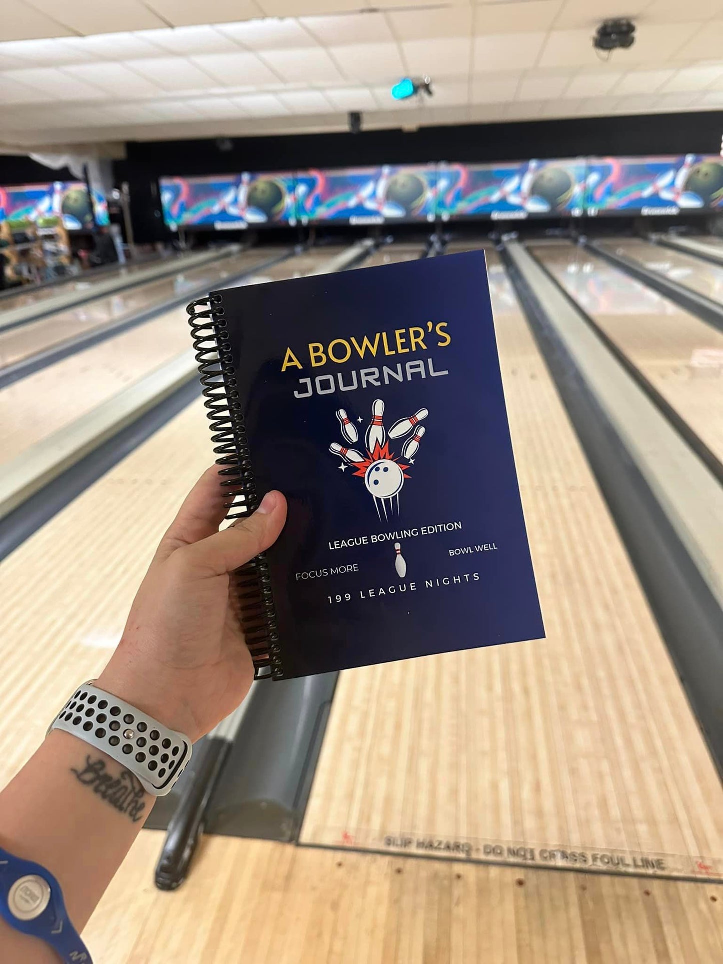 A Bowler’s Journal - League Edition