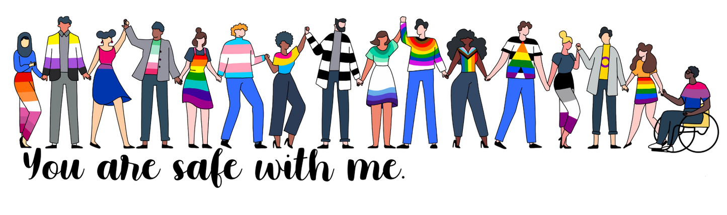 Inclusive Pride Long Sleeve Shirt