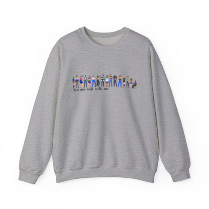 Inclusive Pride Crewneck Sweatshirt