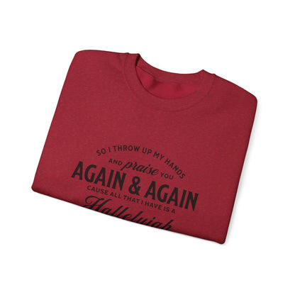 Gratitude Crew Neck Sweatshirt