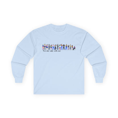 Inclusive Pride Long Sleeve Shirt