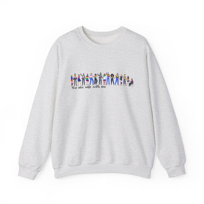Inclusive Pride Crewneck Sweatshirt