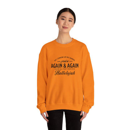 Gratitude Crew Neck Sweatshirt