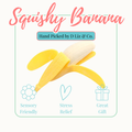 Stretchy Peeling Banana Squishy
