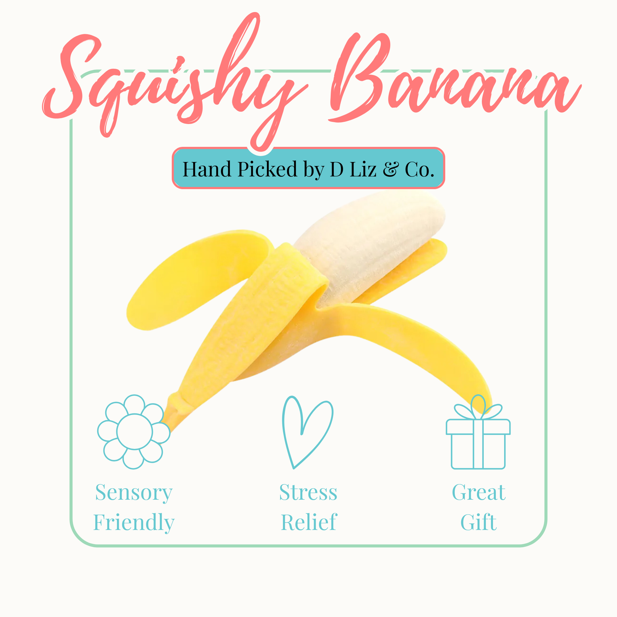 Stretchy Peeling Banana Squishy