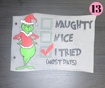 Grinch Designs