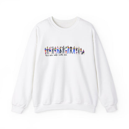 Inclusive Pride Crewneck Sweatshirt