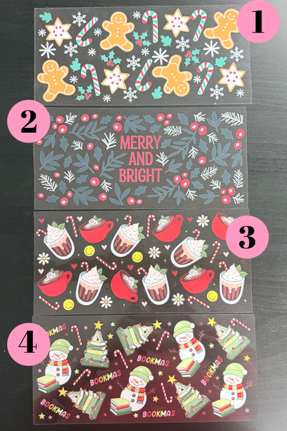 Christmas Cup Designs