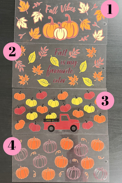 Fall Cup Designs