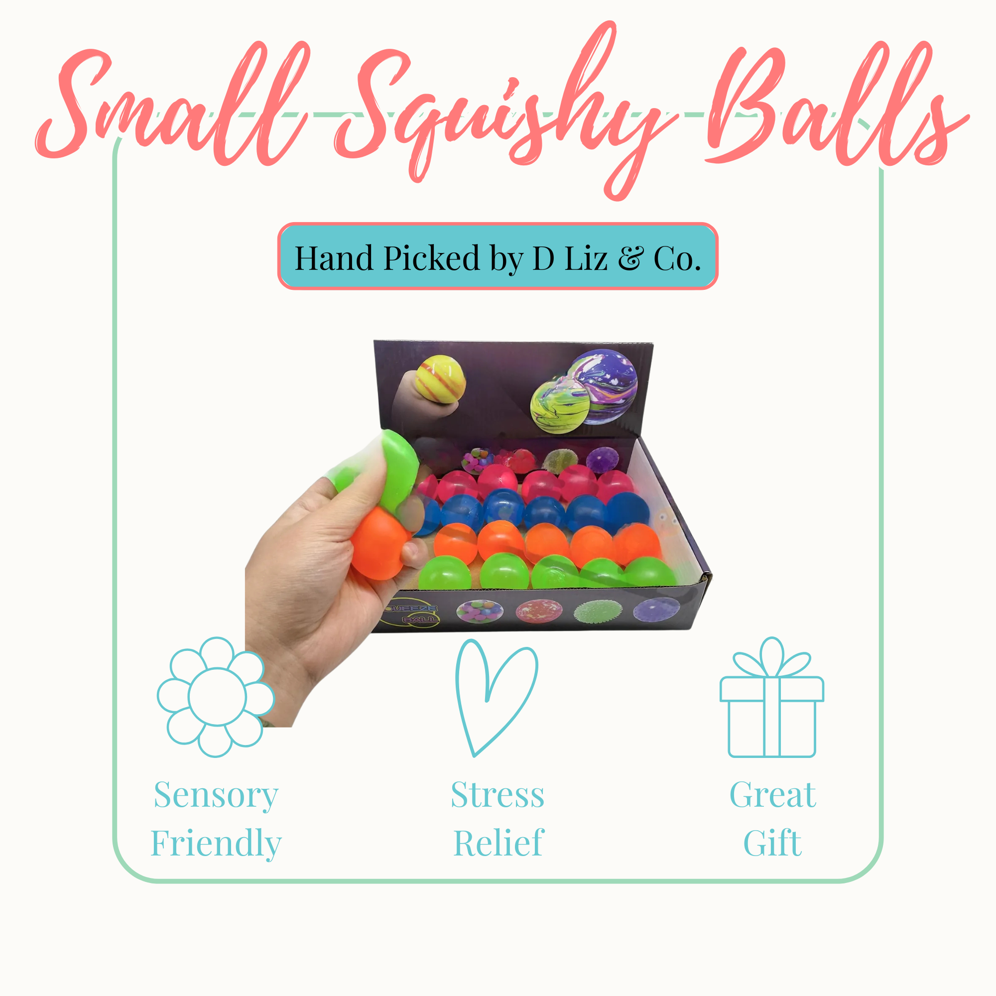 Small Maltose Squishy Ball