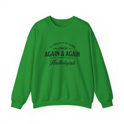 Gratitude Crew Neck Sweatshirt