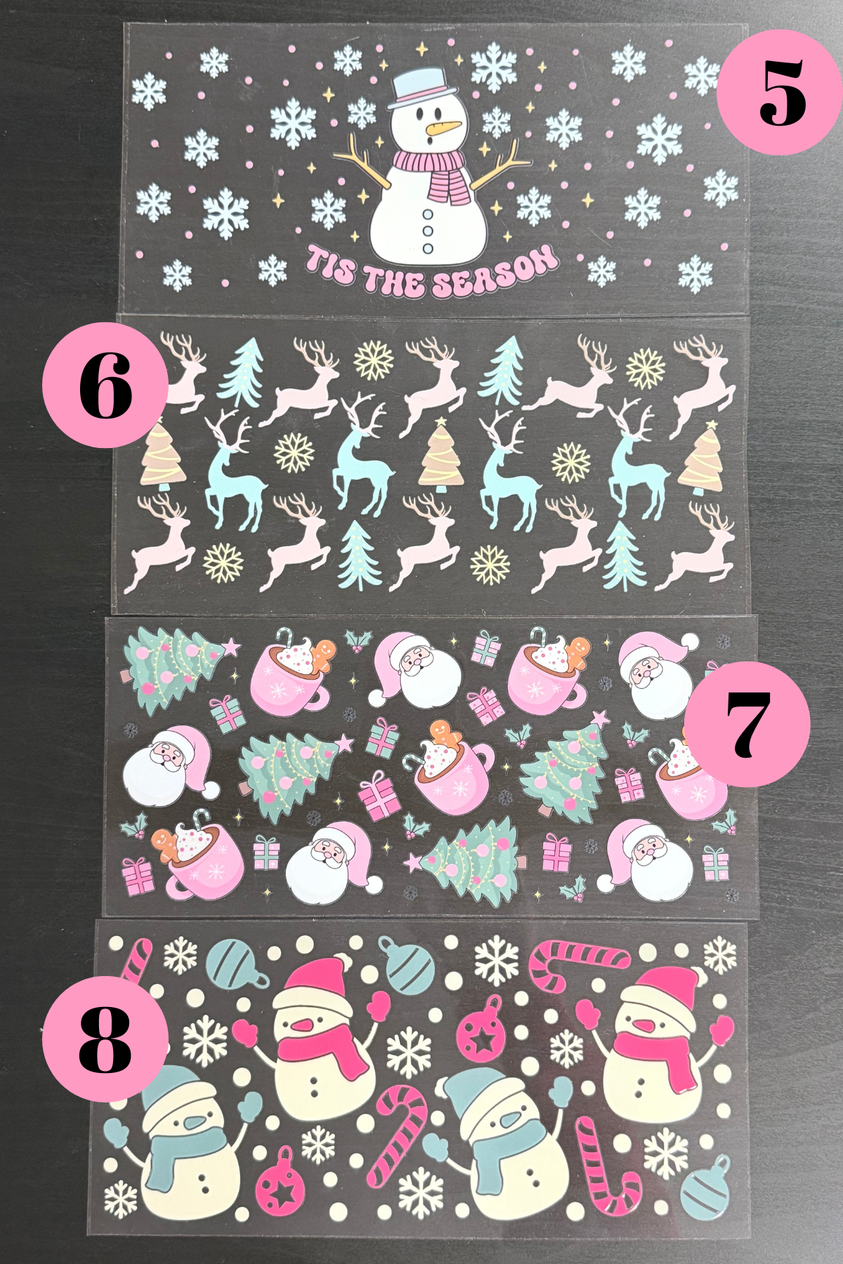 Christmas Cup Designs