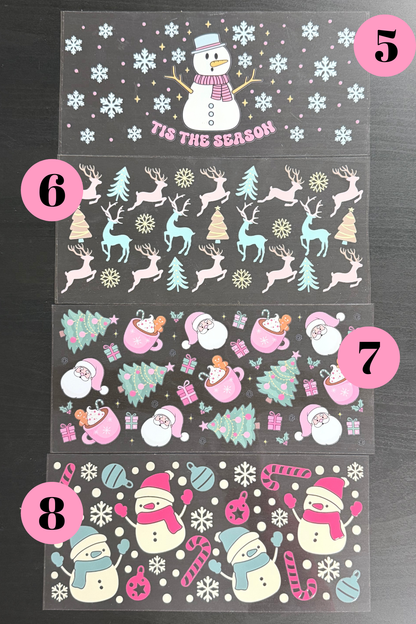 Christmas Cup Designs