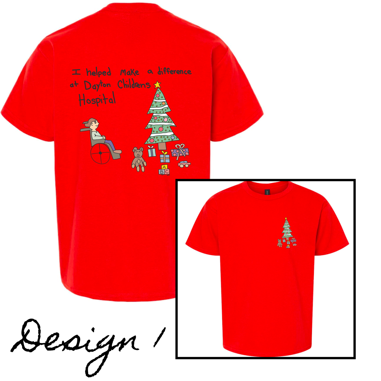 Dayton Children's Fundraiser - Design 1