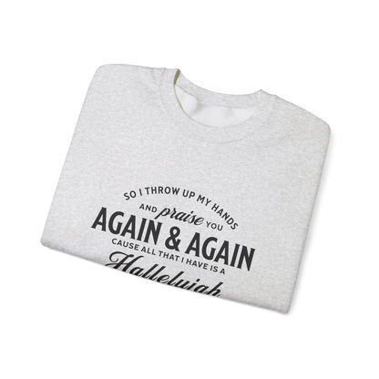 Gratitude Crew Neck Sweatshirt