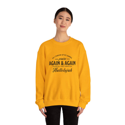 Gratitude Crew Neck Sweatshirt