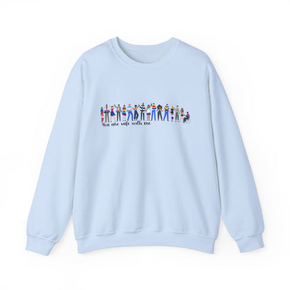 Inclusive Pride Crewneck Sweatshirt