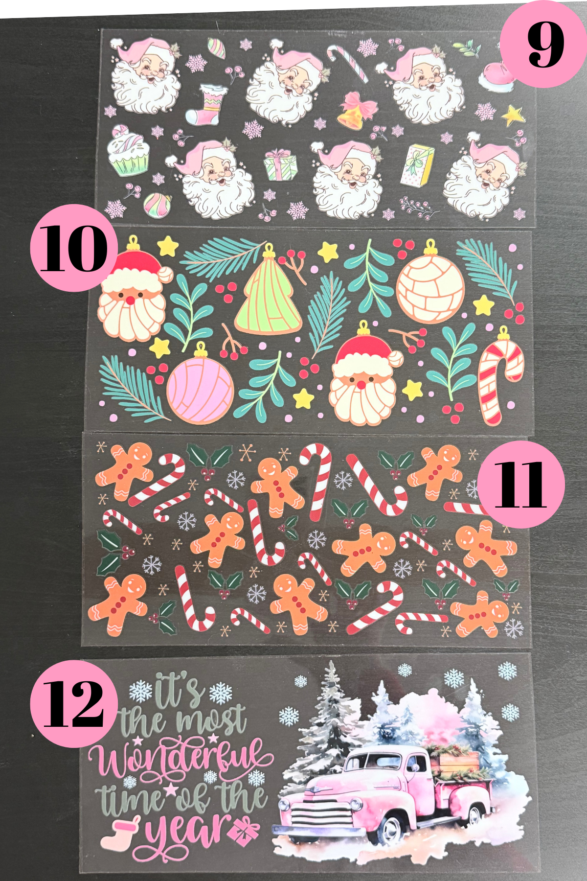 Christmas Cup Designs