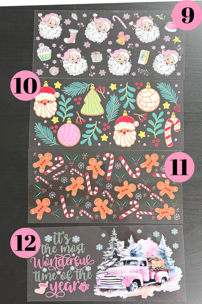 Christmas Cup Designs