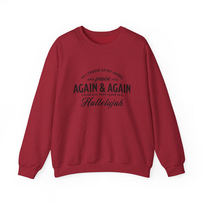 Gratitude Crew Neck Sweatshirt