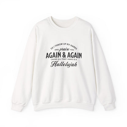 Gratitude Crew Neck Sweatshirt
