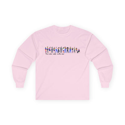 Inclusive Pride Long Sleeve Shirt