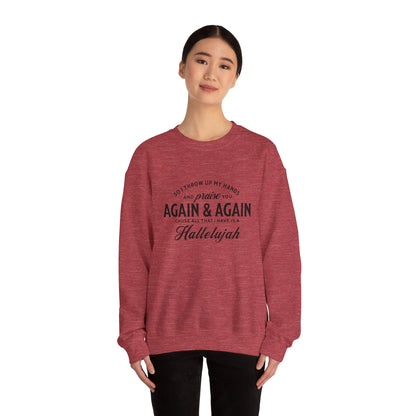 Gratitude Crew Neck Sweatshirt