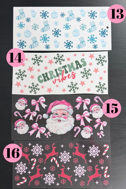 Christmas Cup Designs