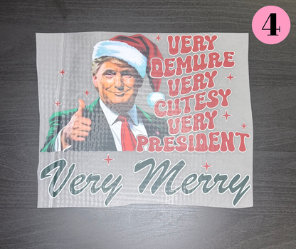 Trump Christmas Shirt Designs