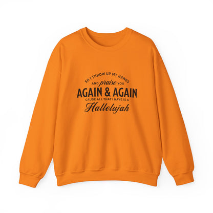 Gratitude Crew Neck Sweatshirt