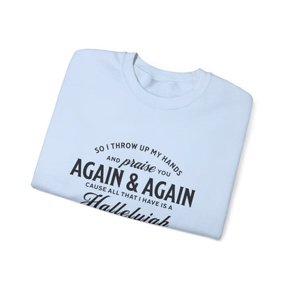 Gratitude Crew Neck Sweatshirt