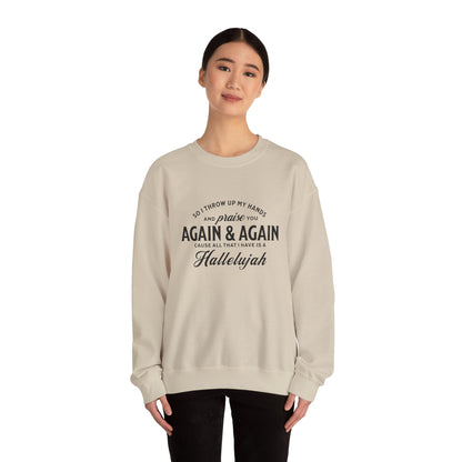 Gratitude Crew Neck Sweatshirt