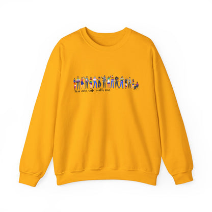 Inclusive Pride Crewneck Sweatshirt