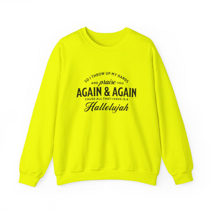 Gratitude Crew Neck Sweatshirt