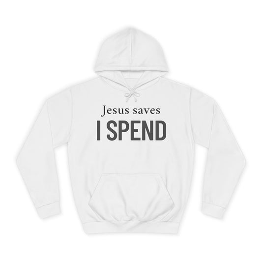 Jesus Saves - Hoodie