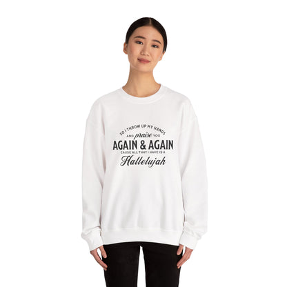 Gratitude Crew Neck Sweatshirt