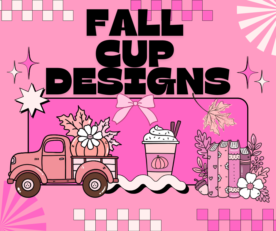 Fall Cup Designs