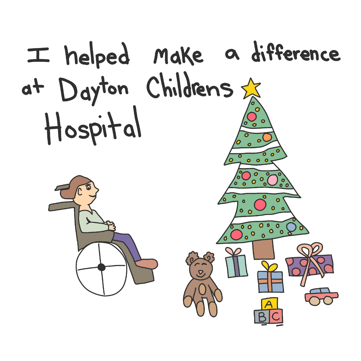 Dayton Children's Fundraiser - Design 1